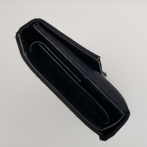 Prada "Tessuto" Nylon and Leather, Trifold Wallet - Picture 6 of 11